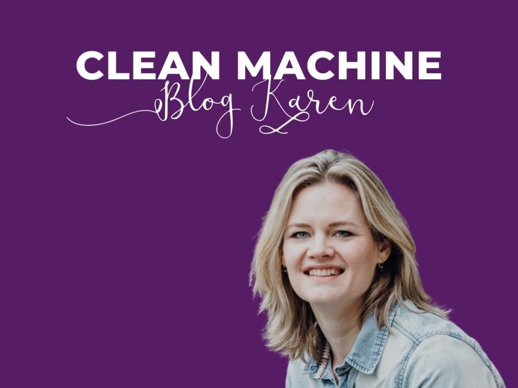 Clean machine Blog karen